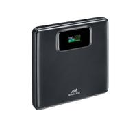 POWERBANK RIVACASE Turbo VA1090 - uscita USB-C 100W, ricarica rapida, display LCD, 4 porte 20000 mAh, Nero