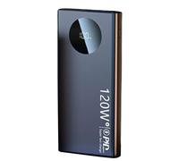 Battery Bank, Charging Battery, Digital Display Compact Size Type-C Compatible Usb Support Portable Convenience Smart Chip, Small Pack for Phone 5.51x2.64x0.67 Inches