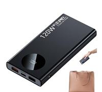 Battery Bank - Powerr Bank | Portable Charger | High-Speed Fast Charging Powerr Bank, 120 W Fast Charging Small Battery Pack, Battery Pack, High-Speed Charging Battery Bank For Mobile Phone