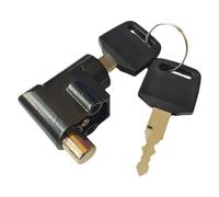 Battery Box Lock for Electric Vehicles - Antitheft Replacement Lock 2 Keys