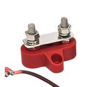 Battery Bus Bar Distribution Block - 12-48V Power Terminal Unit M6 M8 Connector, Heavy Duty Electrical Splitter Stabile Current Distribution Interface Device | Car Boat Marine Use