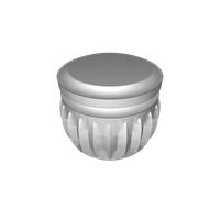 Battery Cap Tappo Batteria Earmor M31 / M32 - Sostitutivo
