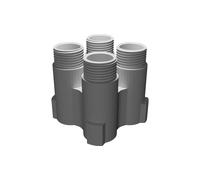 Battery Case for 18650 Cells - 4x Storage Holder with Secure Compartments