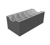 Battery Case for 6x Fujifilm NP-W126/126S Batteries with Charge Indicator