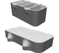 Battery Case for Nikon EN-EL15 4-Battery Storage Box with Magnetic Lock