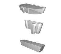 Battery Case with Belt Clip Compatible with 4S 1000mAh LiPo Universal Mount