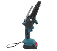 Battery Chainsaw 6-Inch Cordless - Portable Rechargeable 550W Power Garden | Power Chainsaw Garden Yard Branch Trimmer for Backyard Courtyard | Orchard Farm Woods Landscape Patio Yard Forest Battery