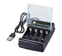 Battery Charger AA AAA, Fast Charging AA AAA Battery Charger, USB AA Battery Charger, Individual Battery Charging Station, Battery Pack Charger for AA AAA, USB Battery Charger for AA, AA AAA Battery