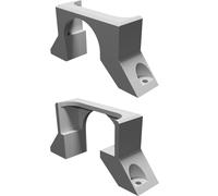 Battery Charger Mount for Panasonic Eneloop BQ-CC17SBA Honeycomb Storage System