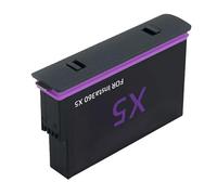 Battery Charger Set for Insta360 X5, 2850mAh, Can Save 2 Batteries and Charge at The Same Times Fast Battery Charger for Insta360 X5 Accessories, Hiking Available (1*Battery)