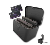 Battery Charger Set for Insta360 X5, Fast Battery Charger, Can Save 2 Batteries and Charge at the Same Time (Charger Set2)