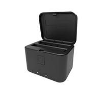 Battery Charger Set For Insta360 X5, For Insta 360 X5 Battery, Can Save 2 Batteries And Charge At The Same Time, Portable Dual Channel Batterys Charging Case (Charging compartment)