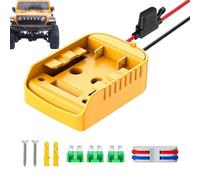 Battery Conversion Kit for Kid Car -12AWG Wire Connector with On-Off Button