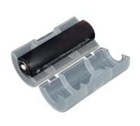 Battery Converter, AA-C Adapter Device, 1.97x0.98x0.98 inches Versatile Power Solution, High-Efficiency Applications, Converter Container for Automotive, Home, Indoors, Outdoors
