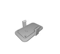 Battery Cover Batteria Sostitutiva Python per 7652P