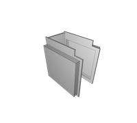 Battery Cover Copertura Batteria DJI Inspire con Tasche Riscaldanti