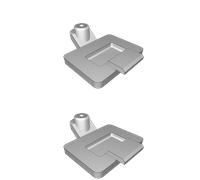 Battery Cover Copertura Batteria Sostitutiva Nerf AlphaPoint