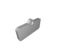Battery Cover Copertura Batteria Torcia Minecraft - Primo Modello
