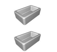 Battery Cover Copertura Batteria Yuneec Breeze