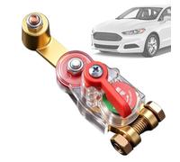 Battery Cut Off Button 12V-24V Car Battery Cut Create A Physical Off Parts