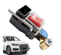 Battery Cut Off Button - 12V 24V Car Power Isolator, Knob Automotive Power Control, Knob for Trailer Tractor Offroad, Marine Automotive Truck, RV Overlanding Quality Reliable Easy Use