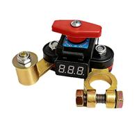 Battery Cutoff Switch - Automotive Power Control, Heavy Duty Isolator, Vehicle Electrical Safety Device | 12V 24V Marine Truck RV Circuit Protection, Negative Terminal Disconnect