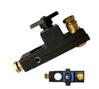 Battery Disconnect Button | 10.4x5.5cm Isolator Disconnect 12v/24v For Car Battery - Tough And Safe Heavy Duty Automotive Power Cut Off Key Replacement For Rv Marine Atv Truck Boat