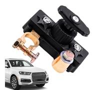 Battery Disconnect Button - 12V/24V 8x7x5cm Car Battery Shut Off switchh, Automotive Power Control Knob, Terminal Block Negative Disconnect For Trucks RV Marine Trailer Tractor