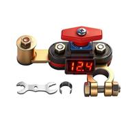 Battery Disconnect Button - 12v/24v Car Power Breaker With LED Voltage | Au