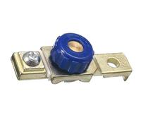 Battery Disconnect Control Relay - ABS Zinc Alloy 6,3 x 2 cm | Terminal Anti Leakage Power Shut Off Protector | Moto Electric Vehicle Safety Switch For Motorbikes Scooters