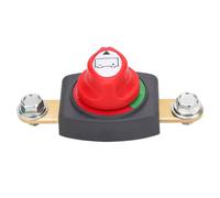 Battery Disconnect Switch 12-48V Master Battery Power Cut-Off Switch for Marine/