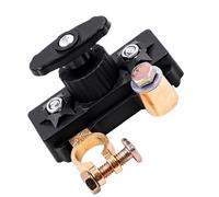 Battery Disconnect Switch, 12V 24V Power Cut Off Knob, Car Battery Shutoff Control for Vehicle Safety Use, Heavy Duty Electrical Isolation Switch for Truck RV Marine Trailer Systems