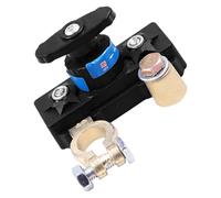 Battery Disconnect Switch, 12V 24V Power Cut Off Knob, Car Battery Shutoff Control for Vehicle Safety Use, Heavy Duty Electrical Isolation Switch for Truck RV Marine Trailer Systems