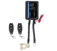 Battery Disconnect Switch - 12V Copper Remote Isolator | Wireless Relay
