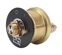 Battery Disconnect Switch Heavy Duty, Aluminum Alloy with Key