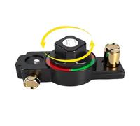 Battery Disconnect Switch - Isolator Switch - Switchs for Car - 12v/24v Universal Battery Shut Off Switchs for Truck, Rv, Boat, Atv, and Vehicle Power Cut Off Safety