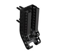 Battery Dispenser - Battery Organizer Storage Holder, Battery Storage Wall Mount, Wall Mount Battery Organizer | AA Battery Chute, Battery Rack, Wall Mount Holds 10 AA and 10 Batteries