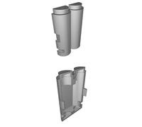 Battery Eliminator Case for First Alert Smoke Alarm 12V-3V Converter