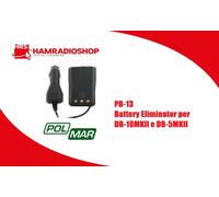Battery eliminator per DB-5MKII/DB-10MKII