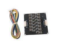 Battery Equalizer LFP Inductive, Scheda di Bilanciamento Attivo per Batterie Li Ion 1,2A 14s - Alta Precisione di Bilanciamento, Funzione Ibernazione Automatica, Riduce Disparità (14 secondi)