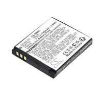 Battery for Canon PowerShot A3000 IS A3100 NB-8L 3.7V 740mAh