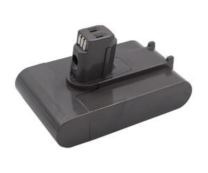 Battery for Dyson Vacuum - 44.4Wh 22.2V Li-ion 2000mAh - Black, DC31, DC31 Animal, DC34, DC35, DC35 Exclusive, DC44, DC44 Anima NEW