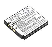 Battery for FUJIFILM FinePix F75EXR NP-50 3.7V 800mAh