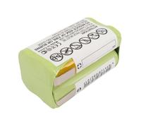 Battery for Makita PowerTool - 9.6Wh Ni-Mh 4.8V 2000mAh - Green, 9,6Wh Ni-Mh 4.8V 2000mAh Green, 6722D, 6722DW, 6723DW - Warran NEW