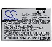 Battery for Motorola Razr V3xx, 3.7V, 710mAh, Li-ion