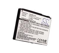 Battery for Motorola SLVR L7i U6C W220 Pink 77856 BC60 CFNN1041 3.7V 850mAh