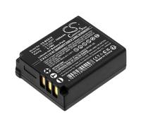 Battery for Panasonic Lumix DMC-TZ4S DMC-TZ5 DMC-TZ50 DMC-TZ50S 3.7V 1000mAh