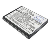 Battery for PENTAX Optio H90 P70 P80 W90 WS80 D-LI88 3.7V 740mAh