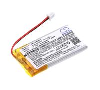 Battery for Plantronics 65358-01 Li-poly 3.7V 300mAh - 65358-01, 64399-01, 64327-01, PLN-6439901, ED-PLN-6439901, 6535801, CPP-512Q