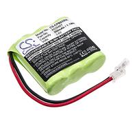 Battery for Universal 2/3AAA x 3 Ni-MH 3.6V 300mAh - 2/3AAA x 3